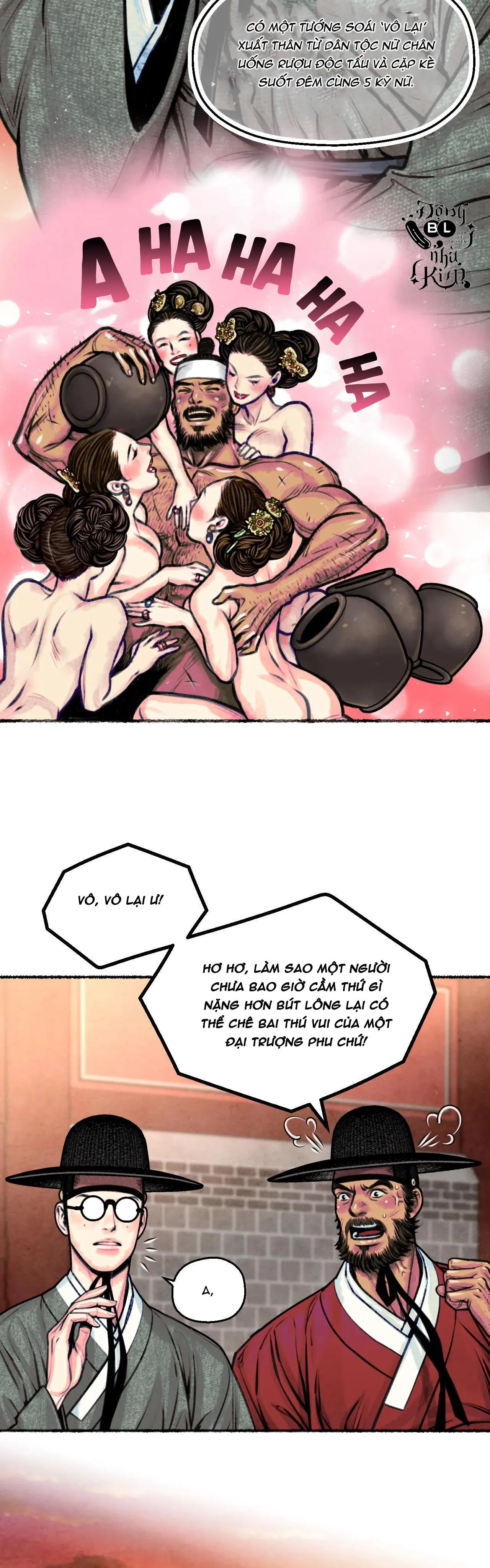 THANH SƯƠNG PHÒ MÃ Chapter 4 Trang 7