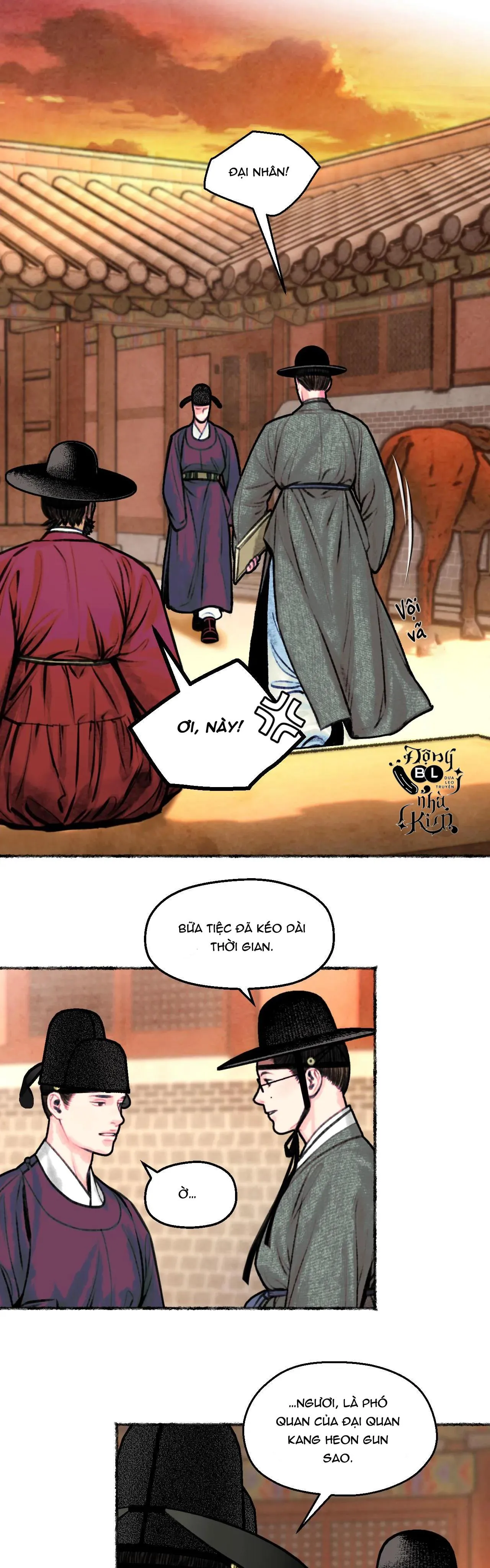 THANH SƯƠNG PHÒ MÃ Chapter 4 Trang 8