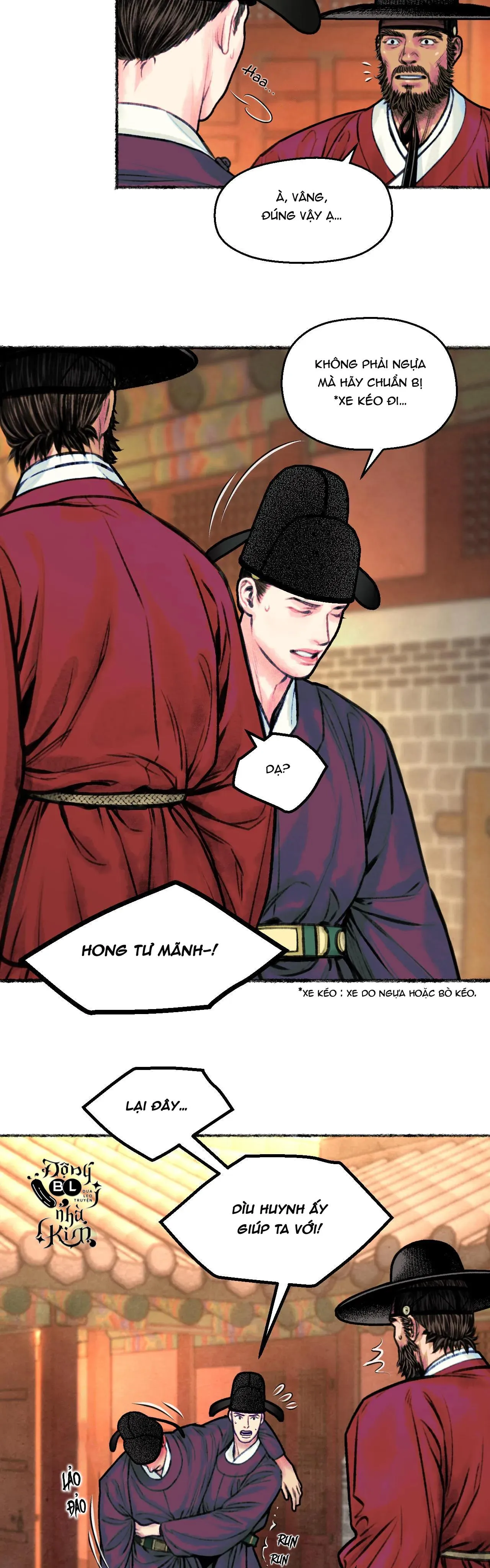 THANH SƯƠNG PHÒ MÃ Chapter 4 Trang 9