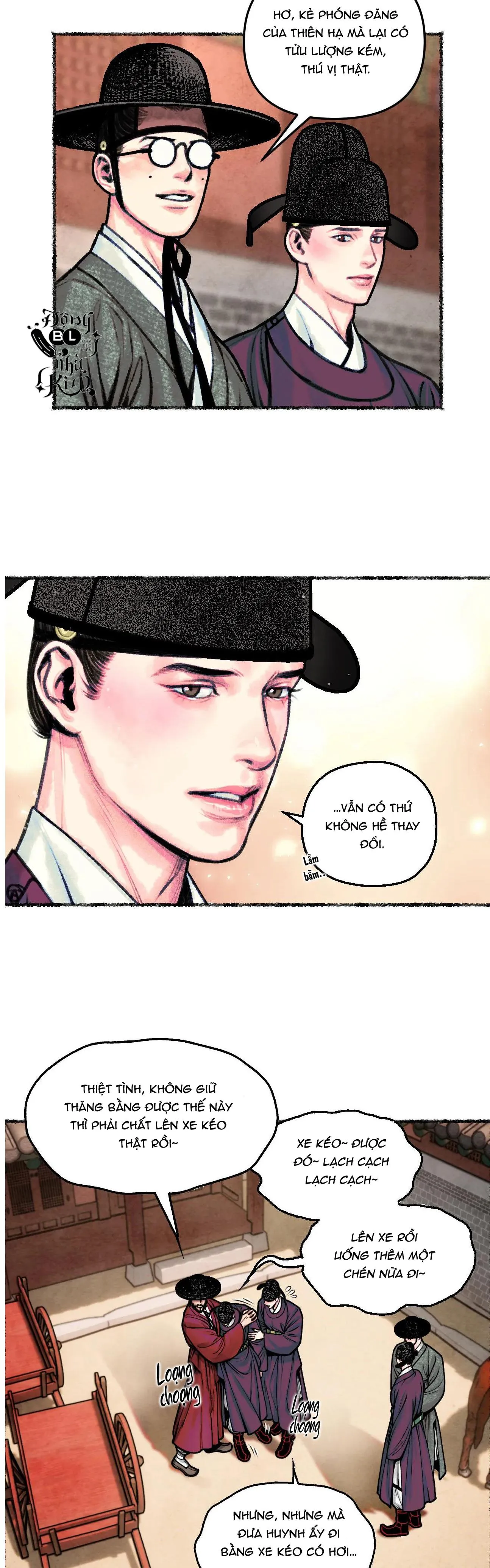 THANH SƯƠNG PHÒ MÃ Chapter 4 Trang 11