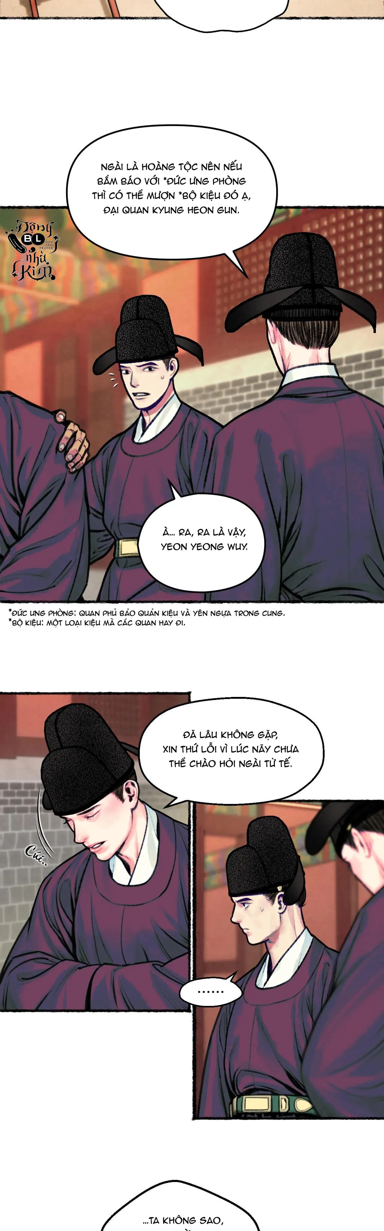 THANH SƯƠNG PHÒ MÃ Chapter 4 Trang 12