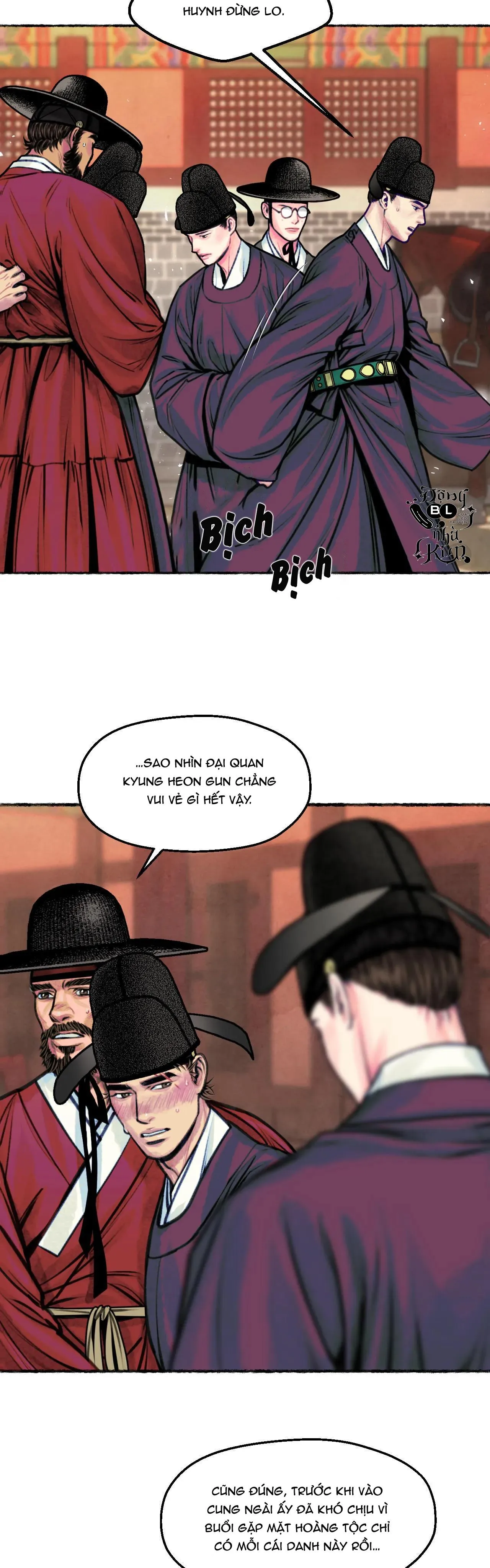 THANH SƯƠNG PHÒ MÃ Chapter 4 Trang 13