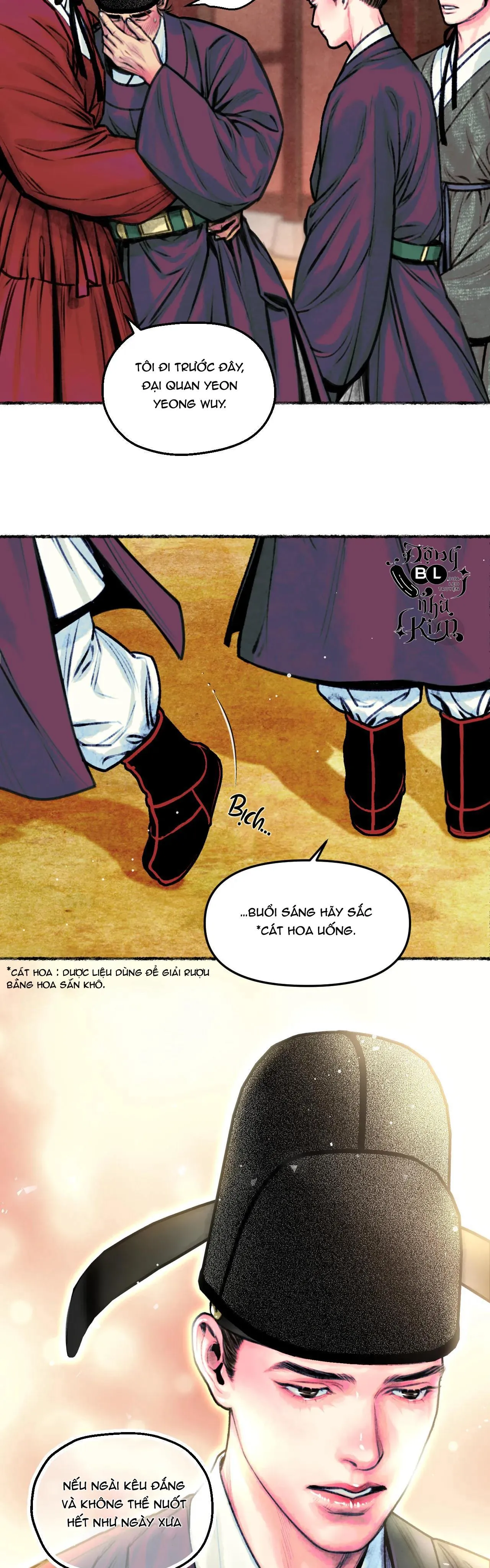 THANH SƯƠNG PHÒ MÃ Chapter 4 Trang 17