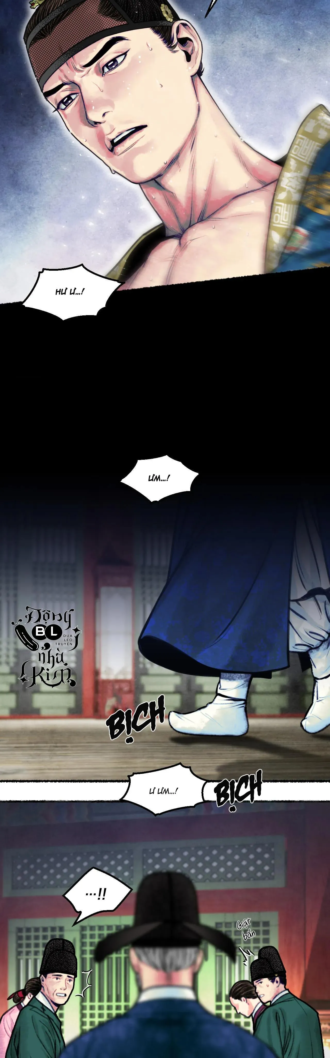 THANH SƯƠNG PHÒ MÃ Chapter 4 Trang 22