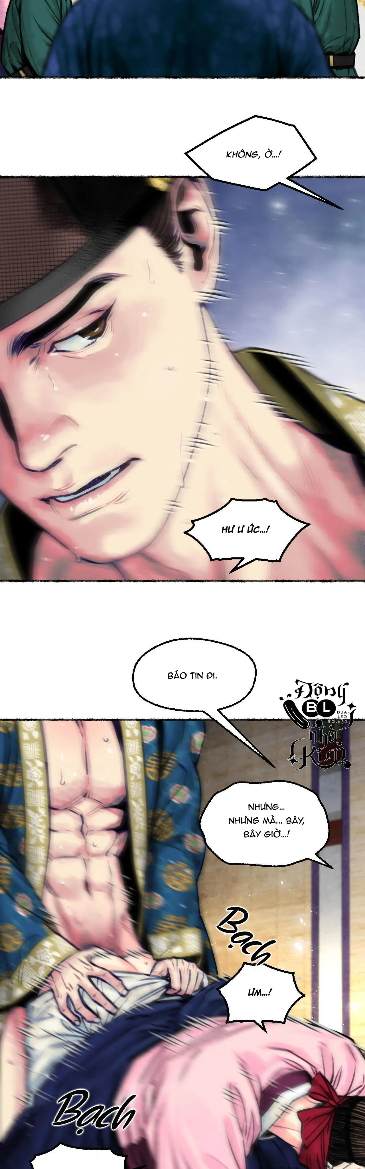 THANH SƯƠNG PHÒ MÃ Chapter 4 Trang 23