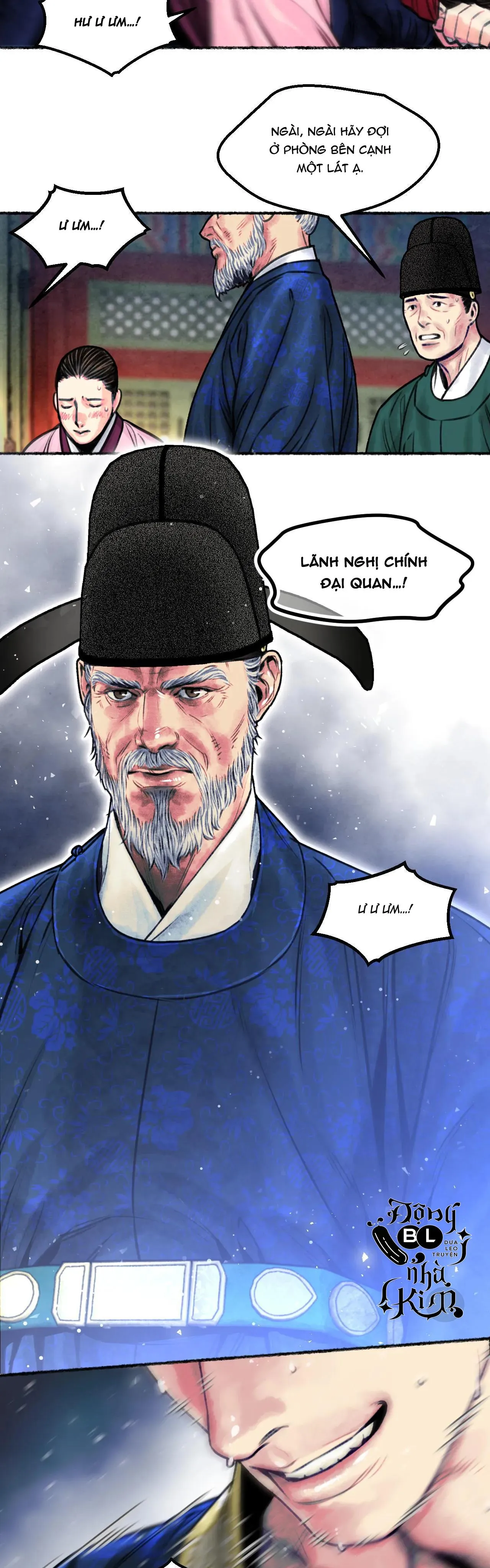 THANH SƯƠNG PHÒ MÃ Chapter 4 Trang 24