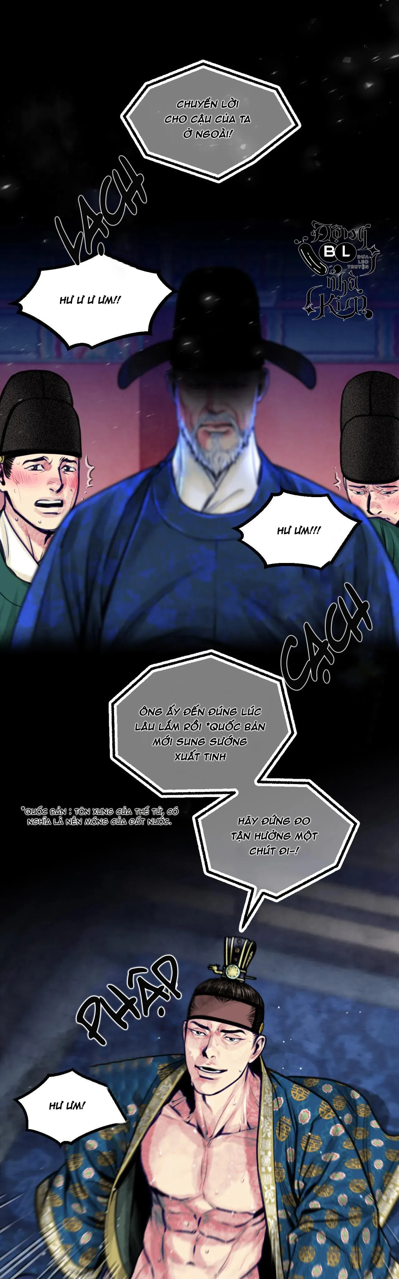 THANH SƯƠNG PHÒ MÃ Chapter 4 Trang 26