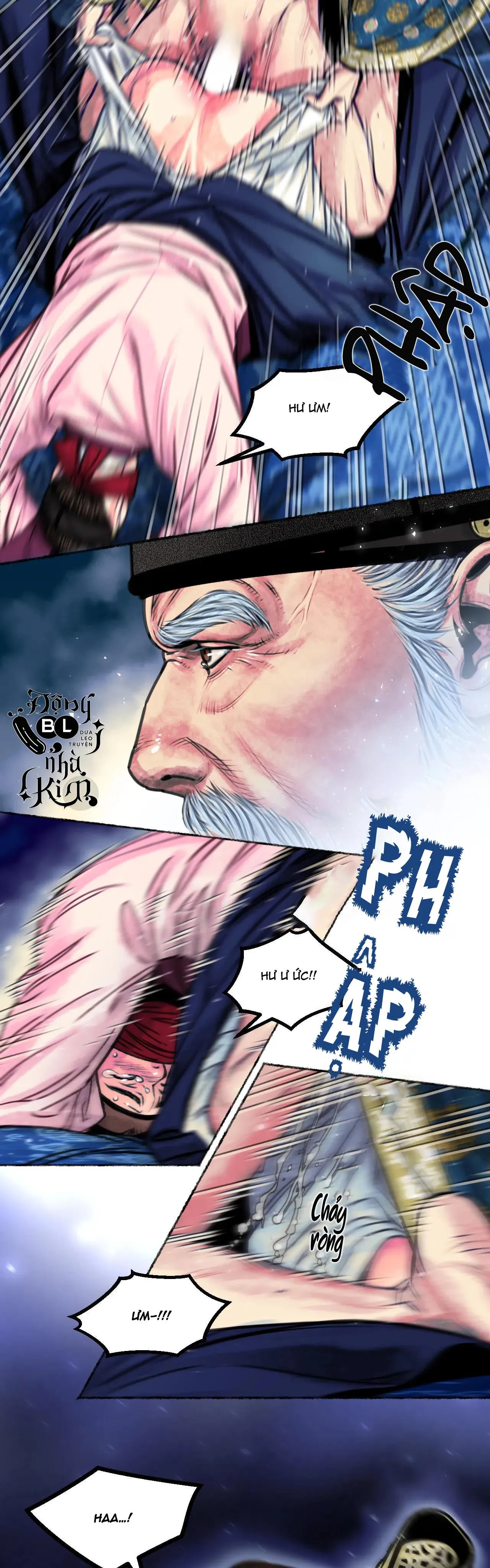 THANH SƯƠNG PHÒ MÃ Chapter 4 Trang 27