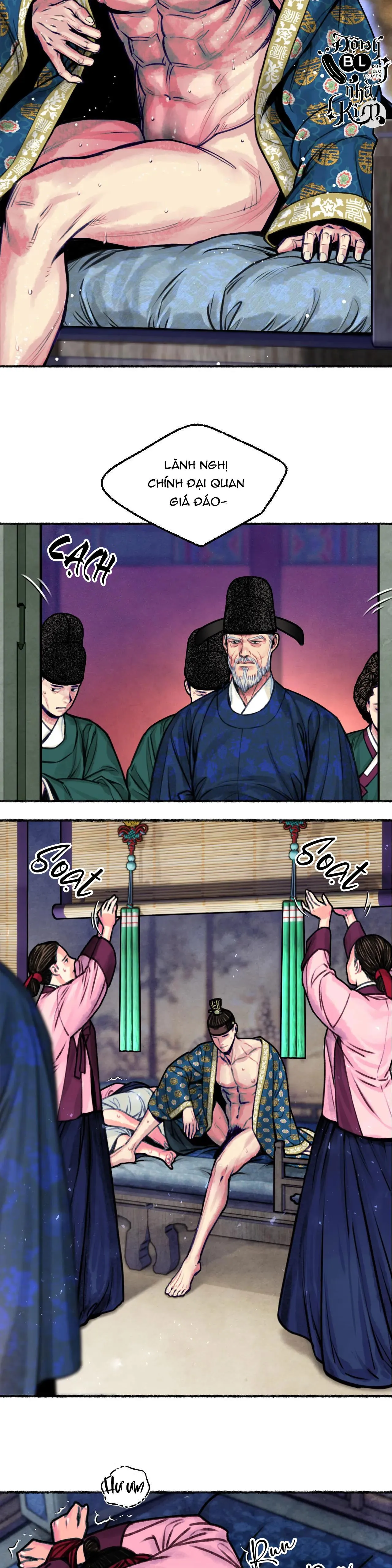 THANH SƯƠNG PHÒ MÃ Chapter 5 Trang 5