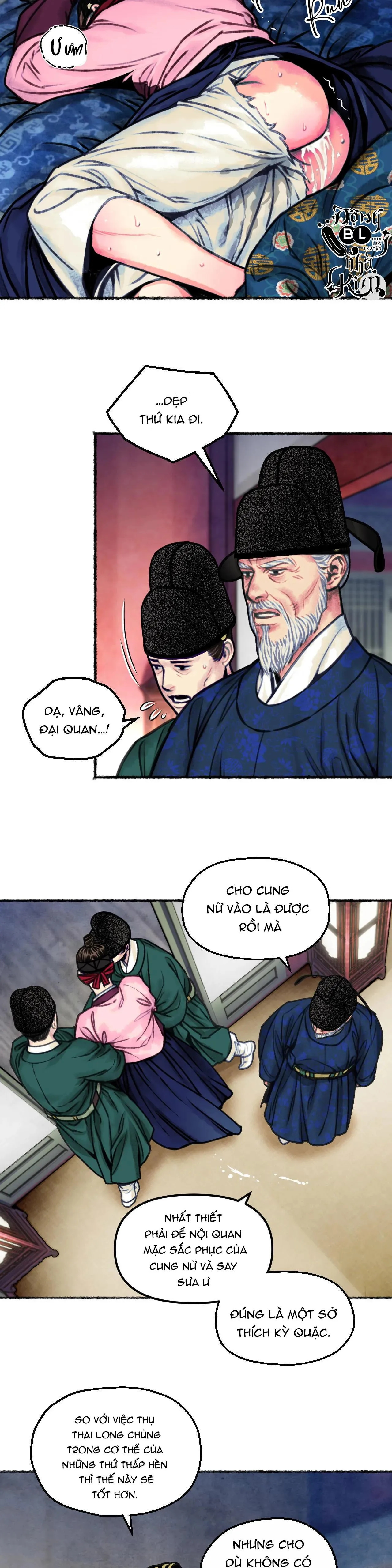 THANH SƯƠNG PHÒ MÃ Chapter 5 Trang 6