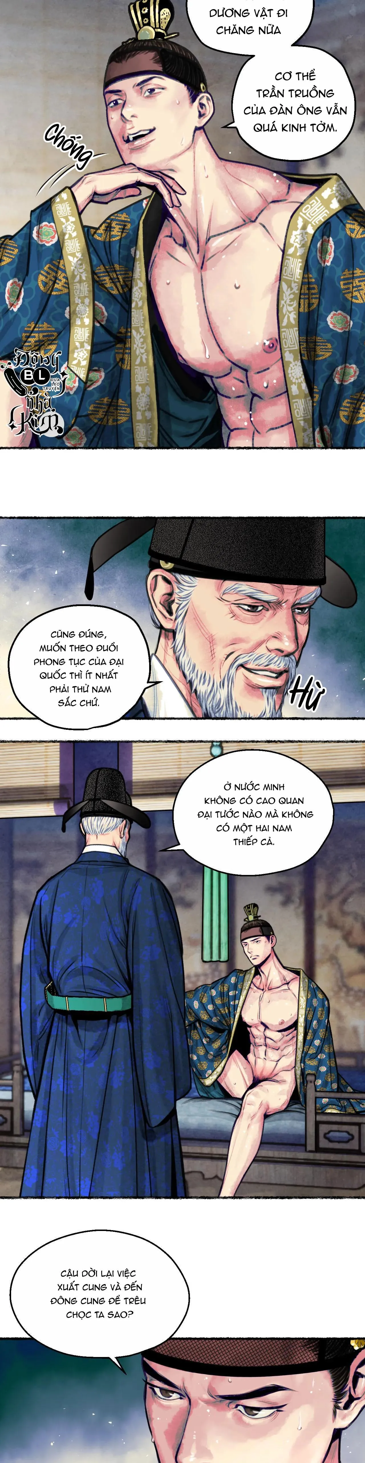 THANH SƯƠNG PHÒ MÃ Chapter 5 Trang 7