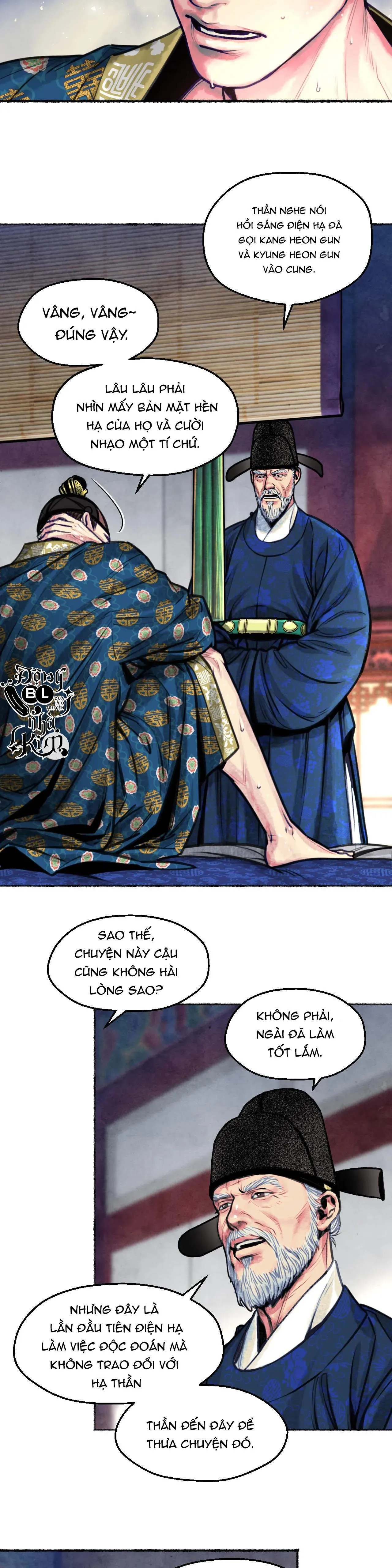 THANH SƯƠNG PHÒ MÃ Chapter 5 Trang 8