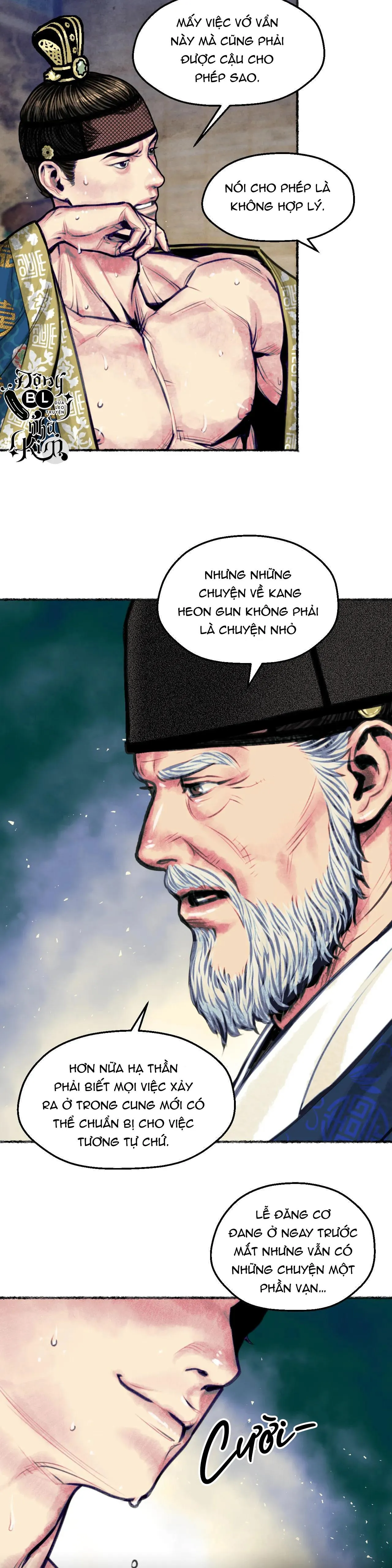 THANH SƯƠNG PHÒ MÃ Chapter 5 Trang 9