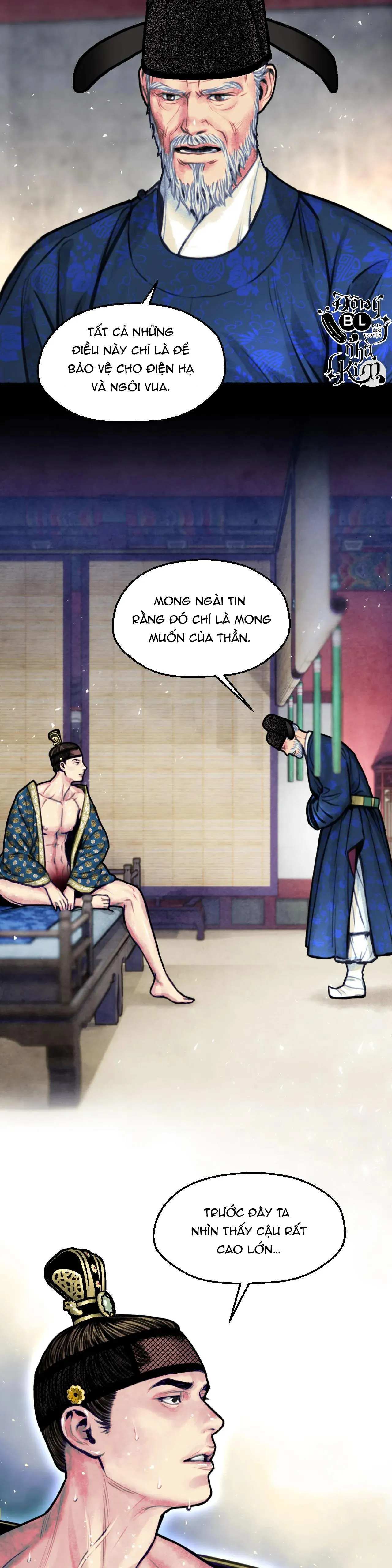 THANH SƯƠNG PHÒ MÃ Chapter 5 Trang 11