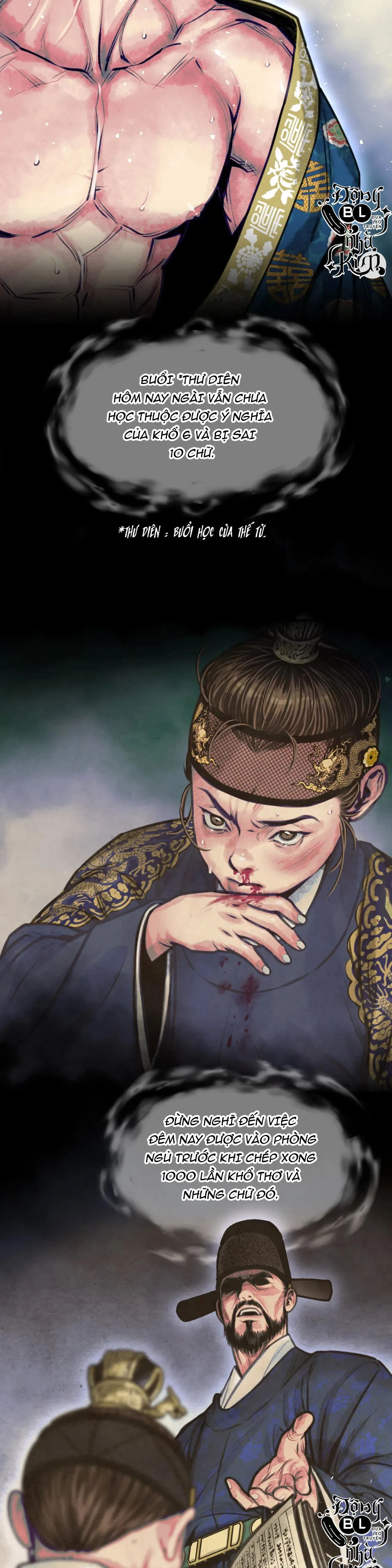 THANH SƯƠNG PHÒ MÃ Chapter 5 Trang 12