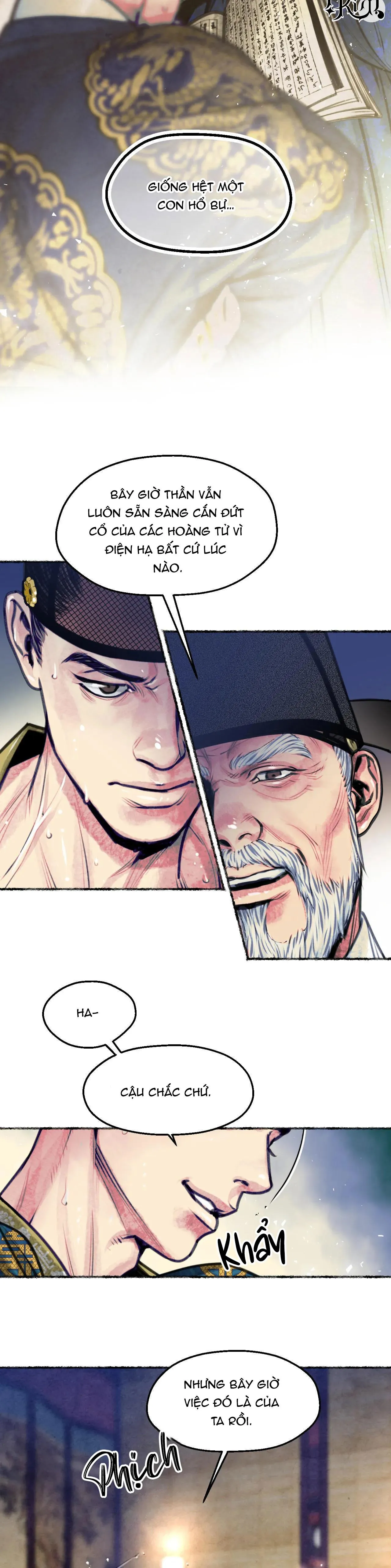 THANH SƯƠNG PHÒ MÃ Chapter 5 Trang 13