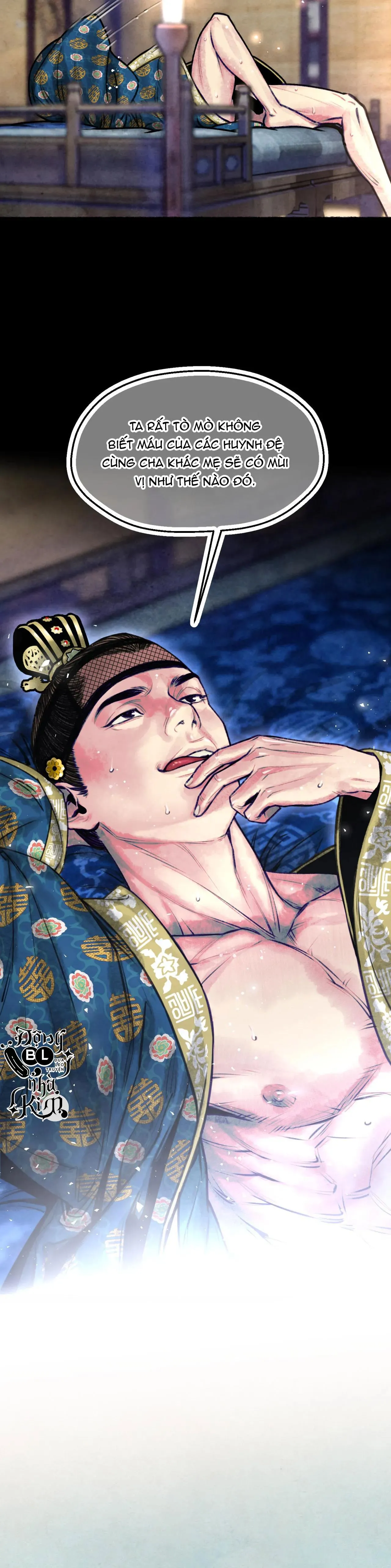 THANH SƯƠNG PHÒ MÃ Chapter 5 Trang 14