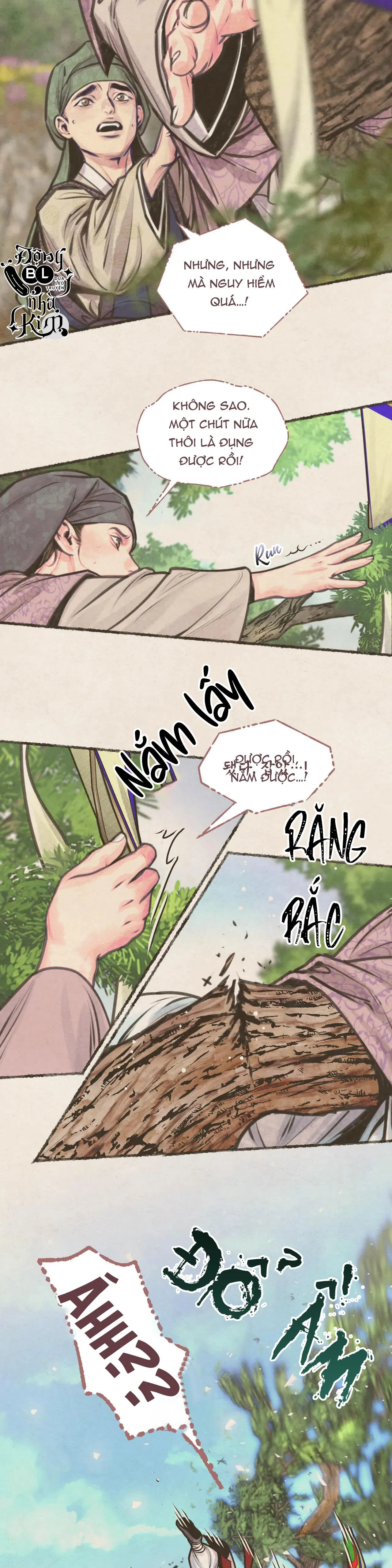 THANH SƯƠNG PHÒ MÃ Chapter 5 Trang 16