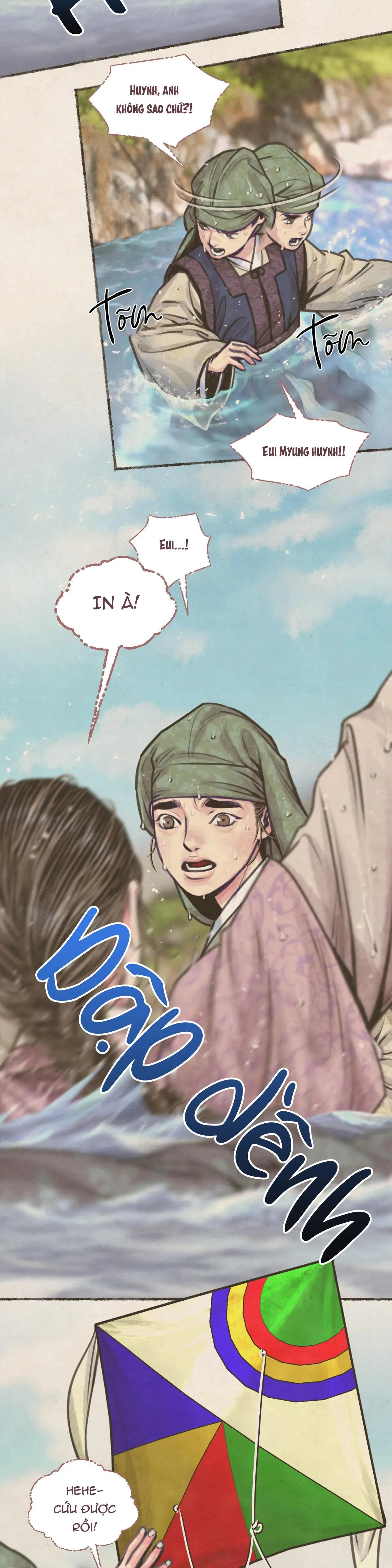 THANH SƯƠNG PHÒ MÃ Chapter 5 Trang 18