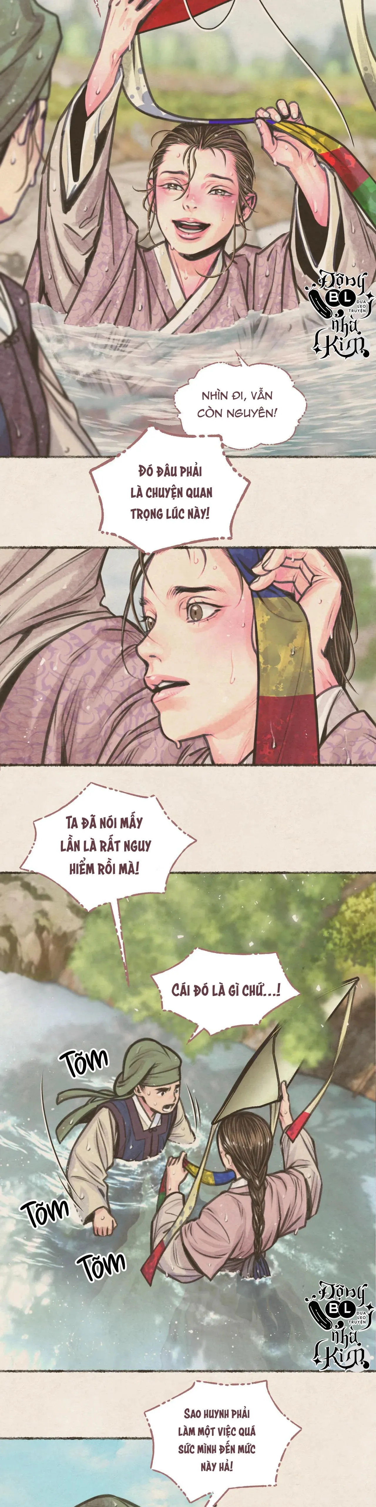 THANH SƯƠNG PHÒ MÃ Chapter 5 Trang 19