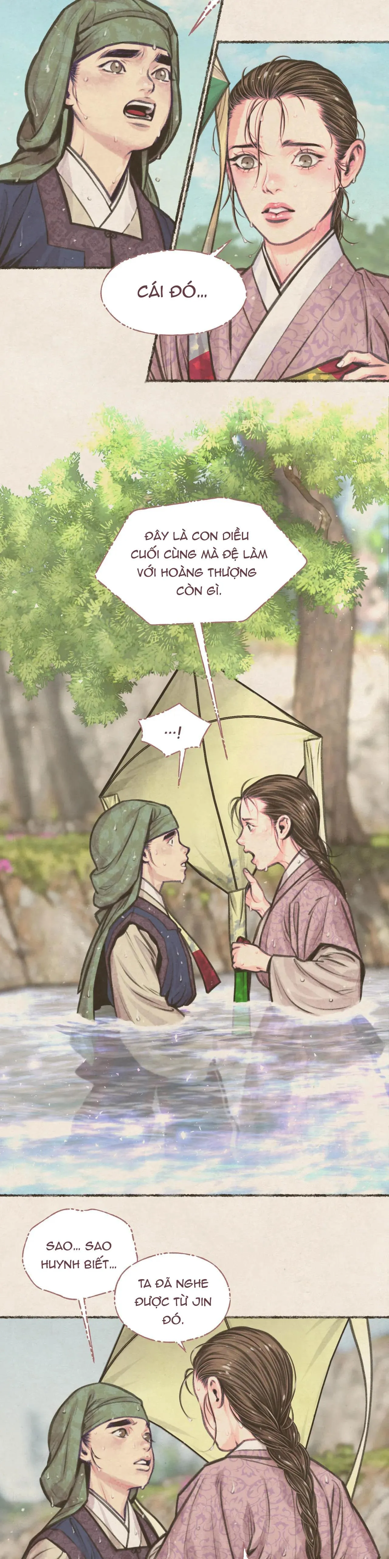 THANH SƯƠNG PHÒ MÃ Chapter 5 Trang 20