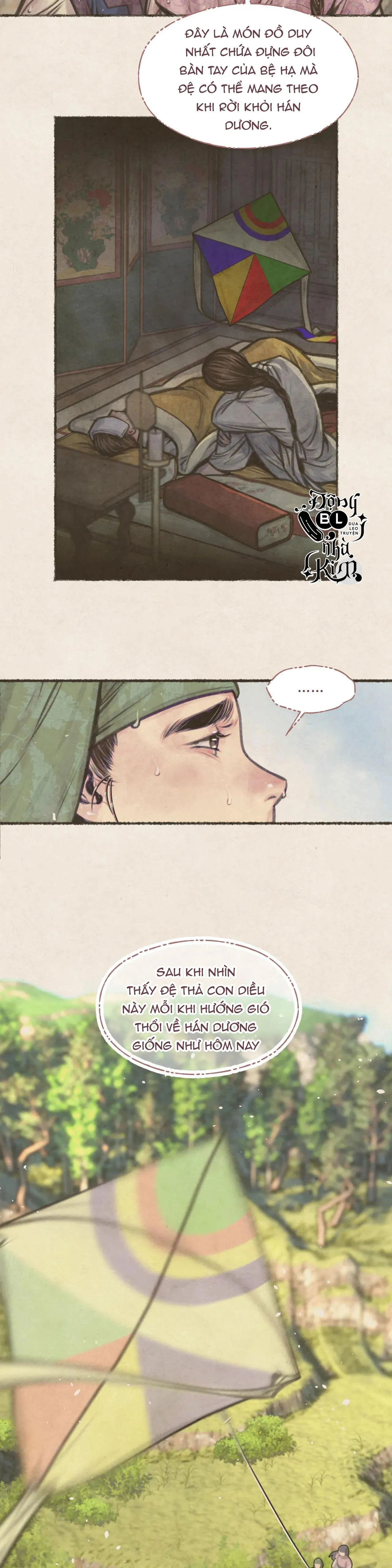 THANH SƯƠNG PHÒ MÃ Chapter 5 Trang 21