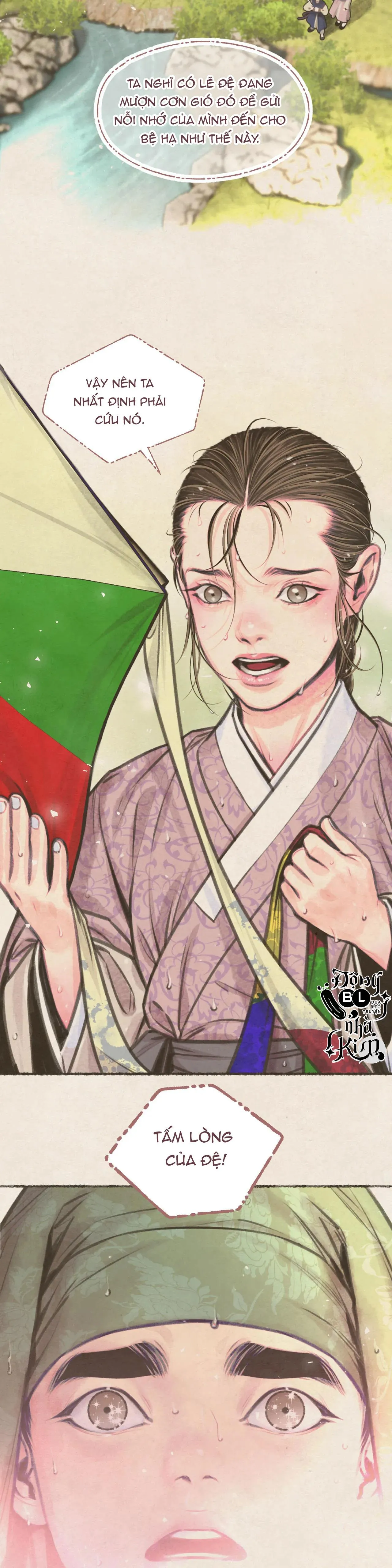 THANH SƯƠNG PHÒ MÃ Chapter 5 Trang 22