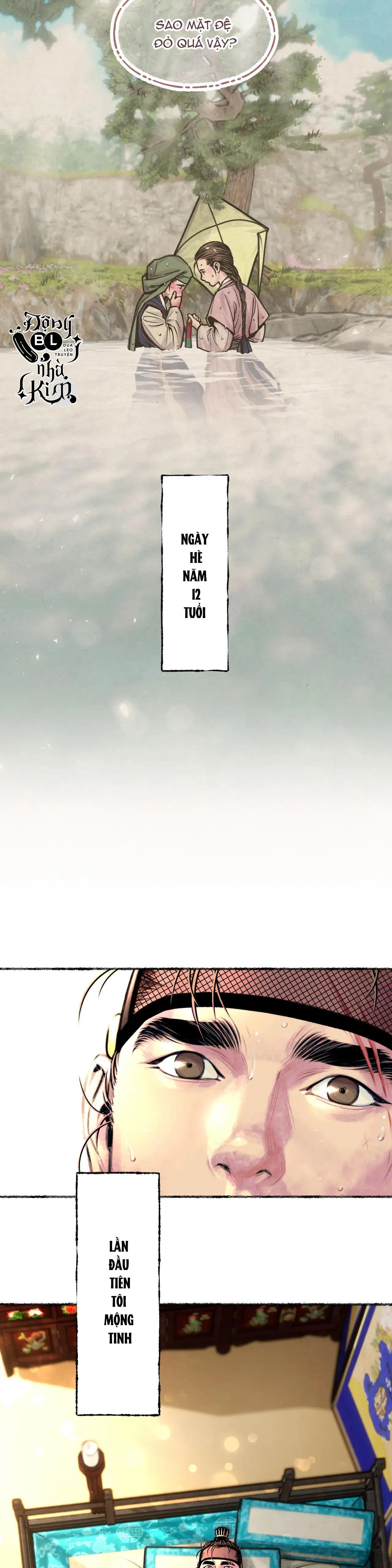 THANH SƯƠNG PHÒ MÃ Chapter 5 Trang 26