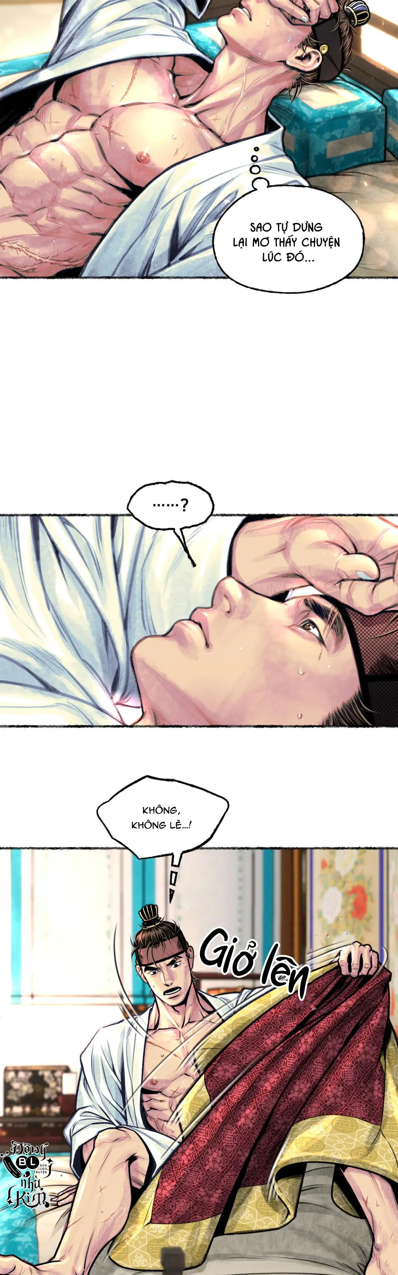 THANH SƯƠNG PHÒ MÃ Chapter 6 Trang 3