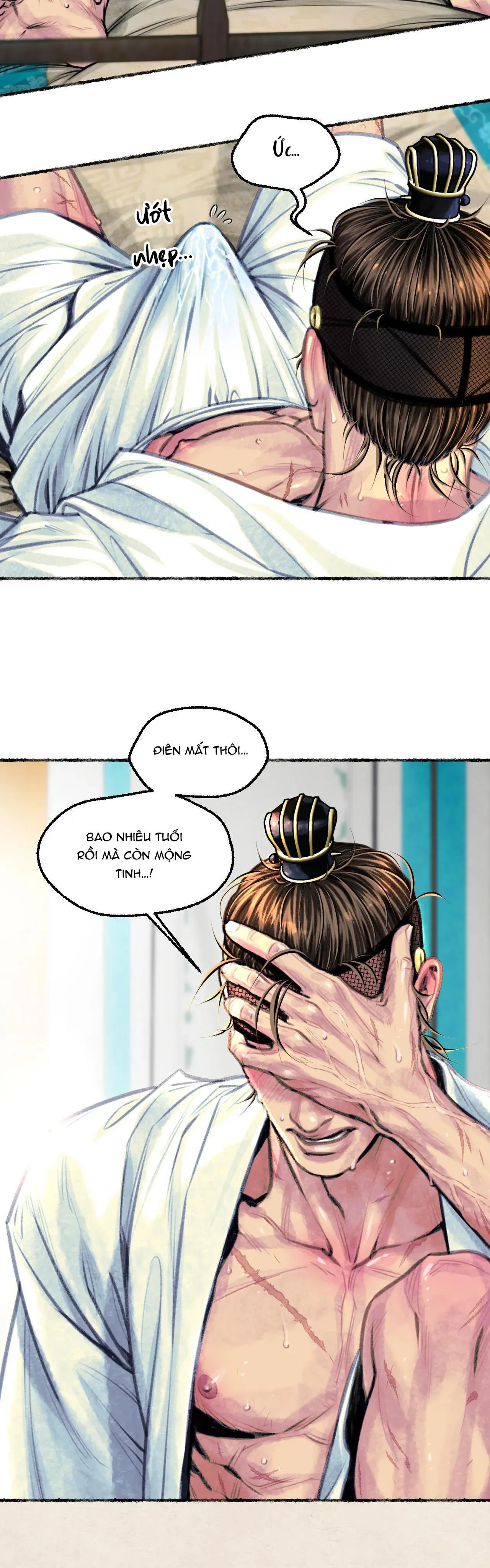 THANH SƯƠNG PHÒ MÃ Chapter 6 Trang 4