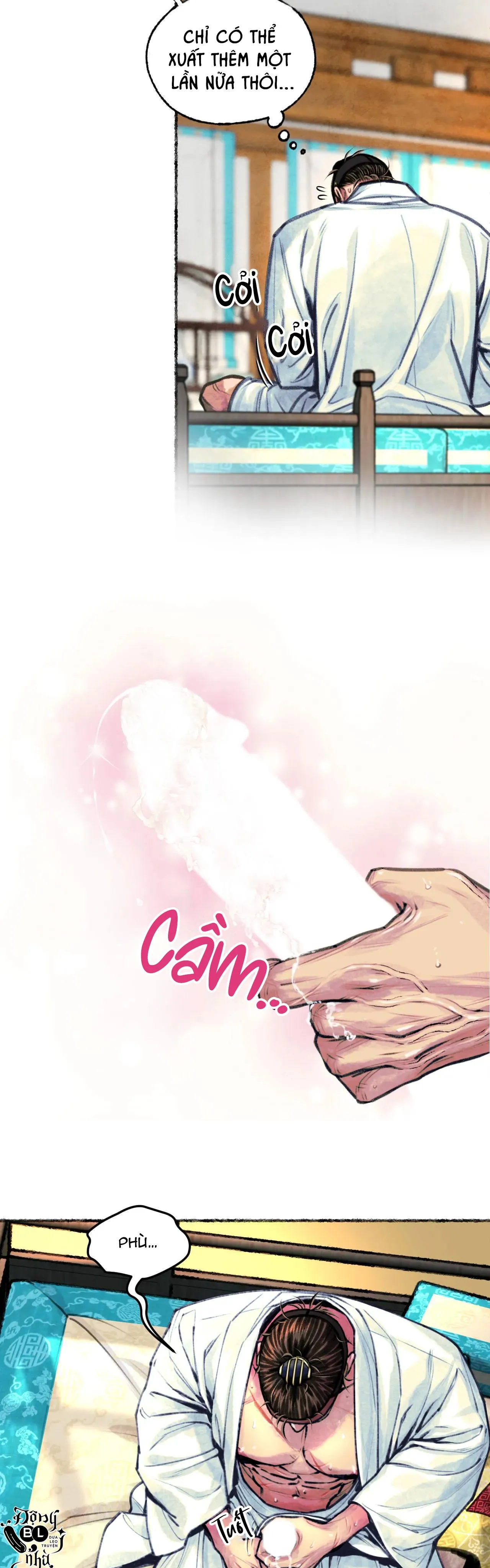 THANH SƯƠNG PHÒ MÃ Chapter 6 Trang 7