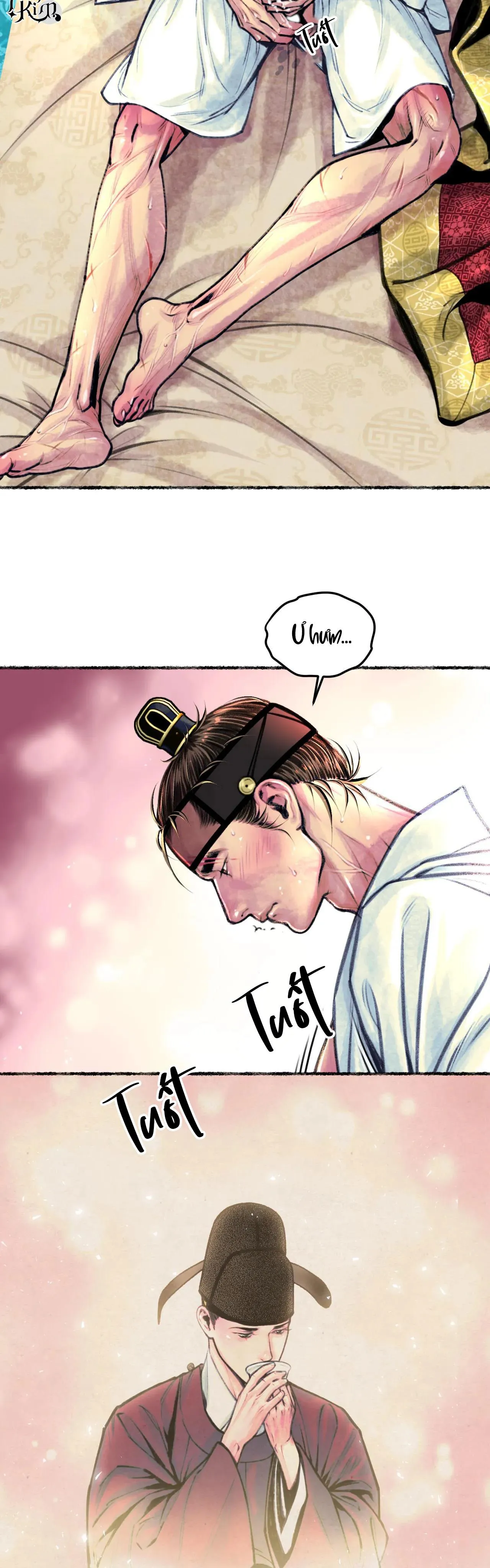 THANH SƯƠNG PHÒ MÃ Chapter 6 Trang 8