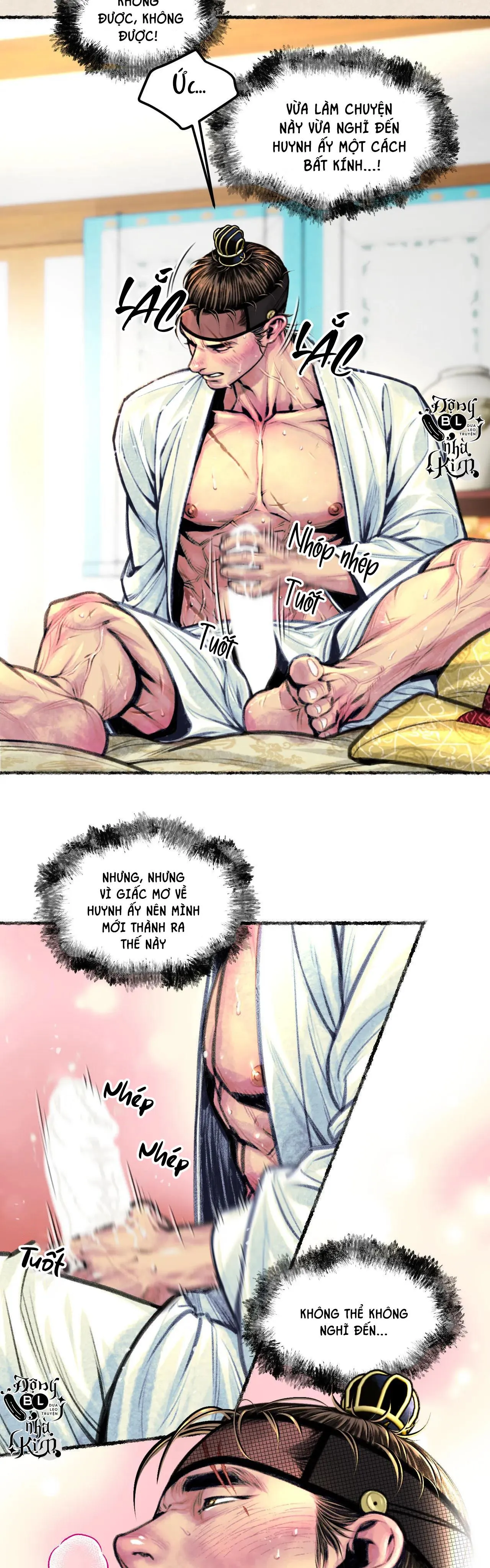 THANH SƯƠNG PHÒ MÃ Chapter 6 Trang 10