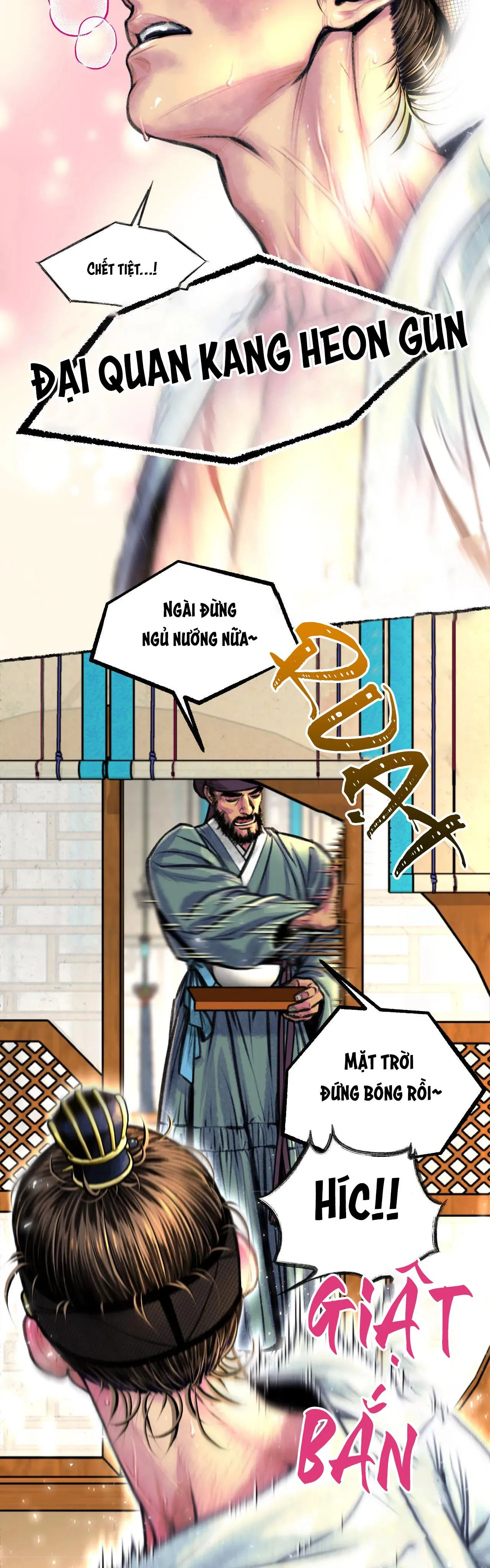 THANH SƯƠNG PHÒ MÃ Chapter 6 Trang 11