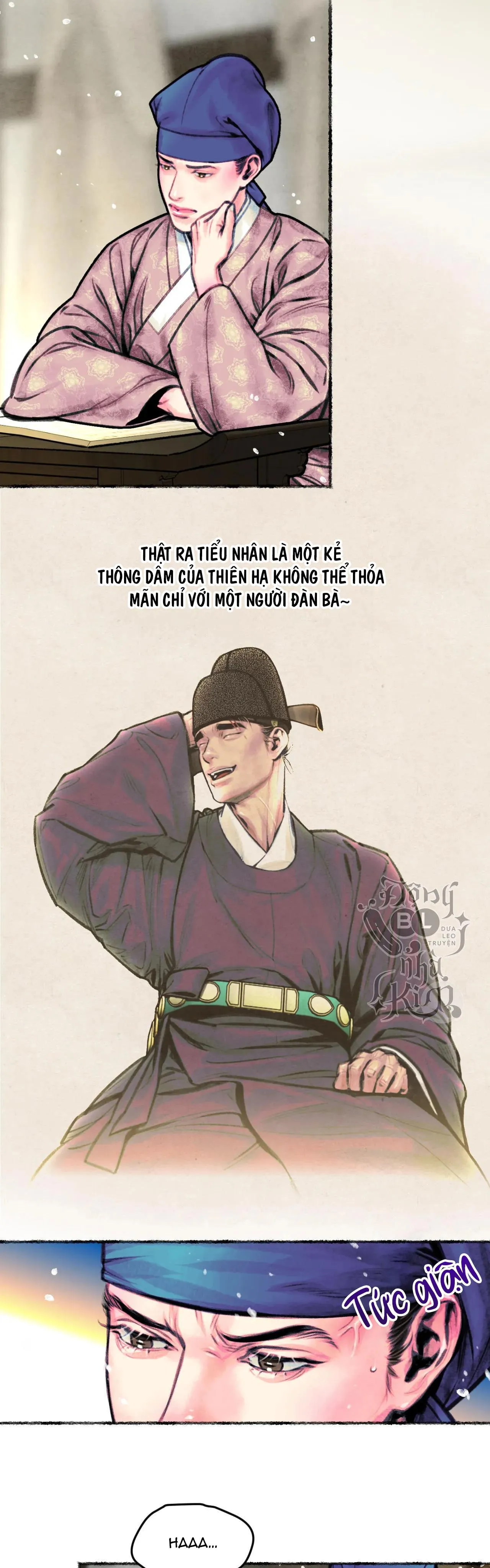 THANH SƯƠNG PHÒ MÃ Chapter 6 Trang 15