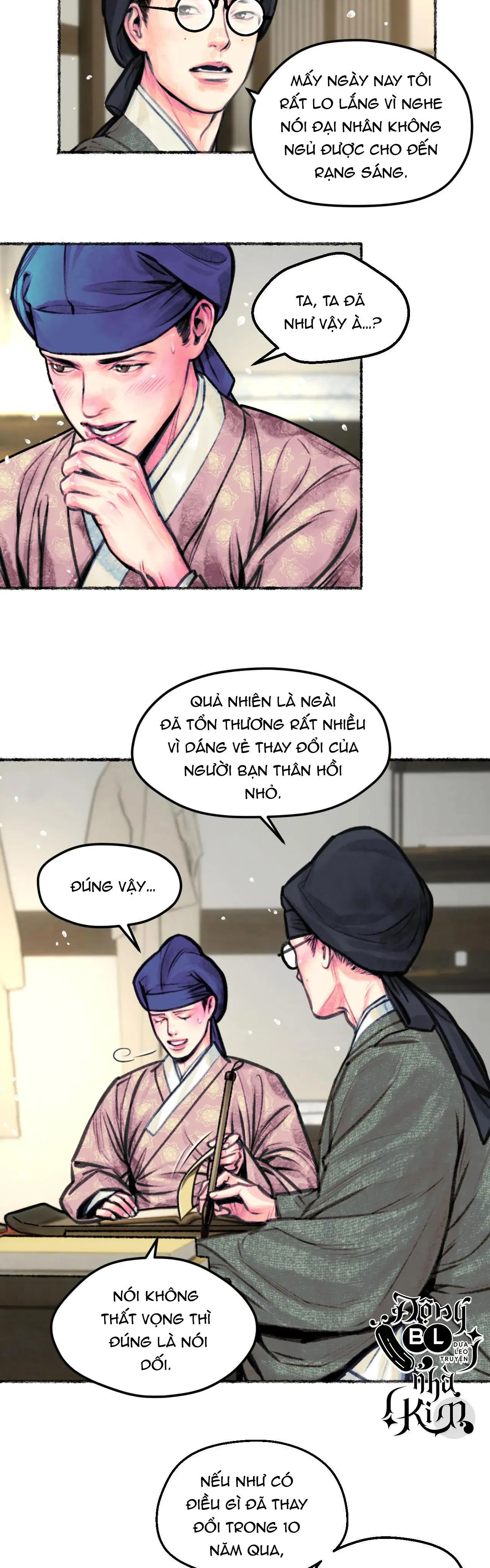 THANH SƯƠNG PHÒ MÃ Chapter 6 Trang 17