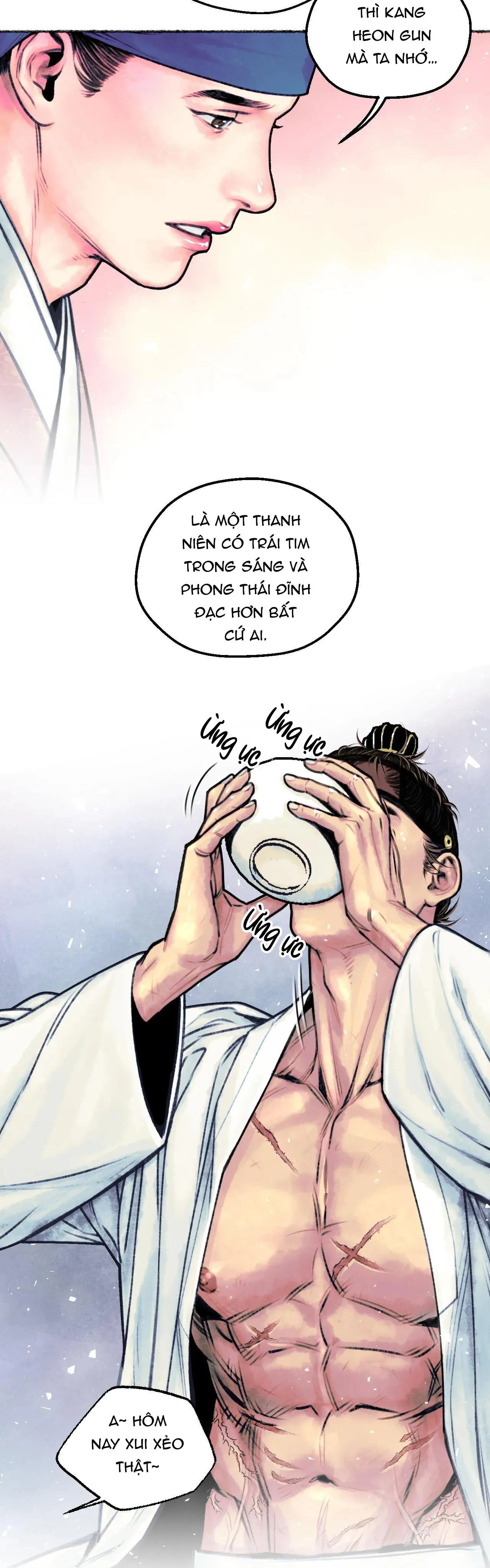 THANH SƯƠNG PHÒ MÃ Chapter 6 Trang 18