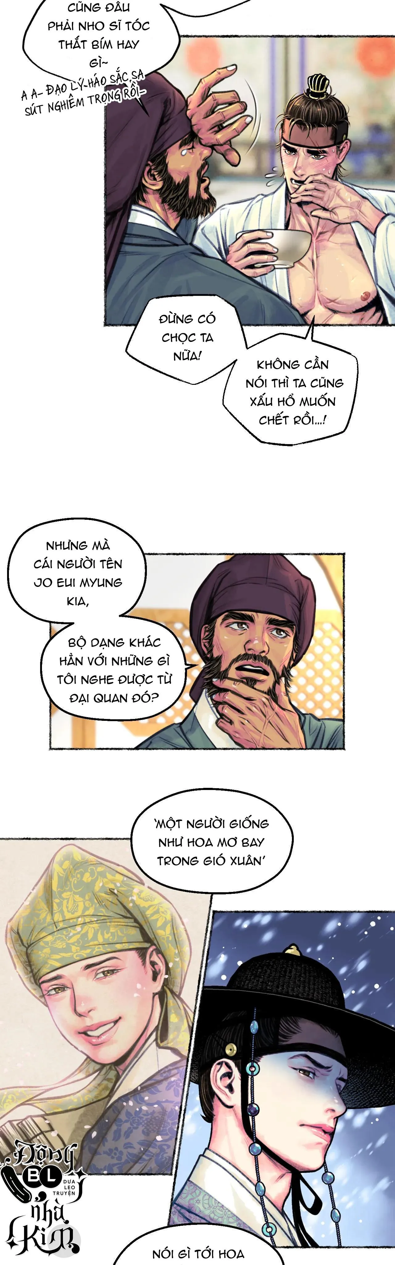 THANH SƯƠNG PHÒ MÃ Chapter 6 Trang 20