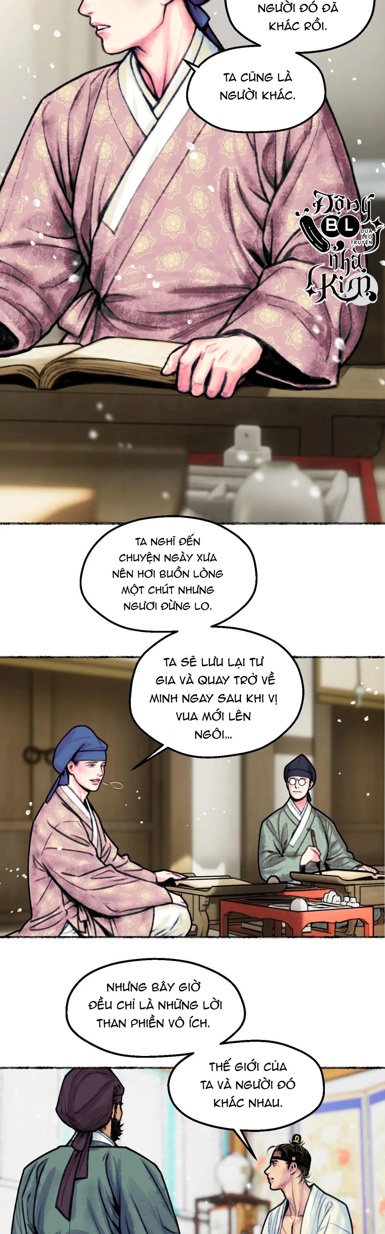 THANH SƯƠNG PHÒ MÃ Chapter 6 Trang 22