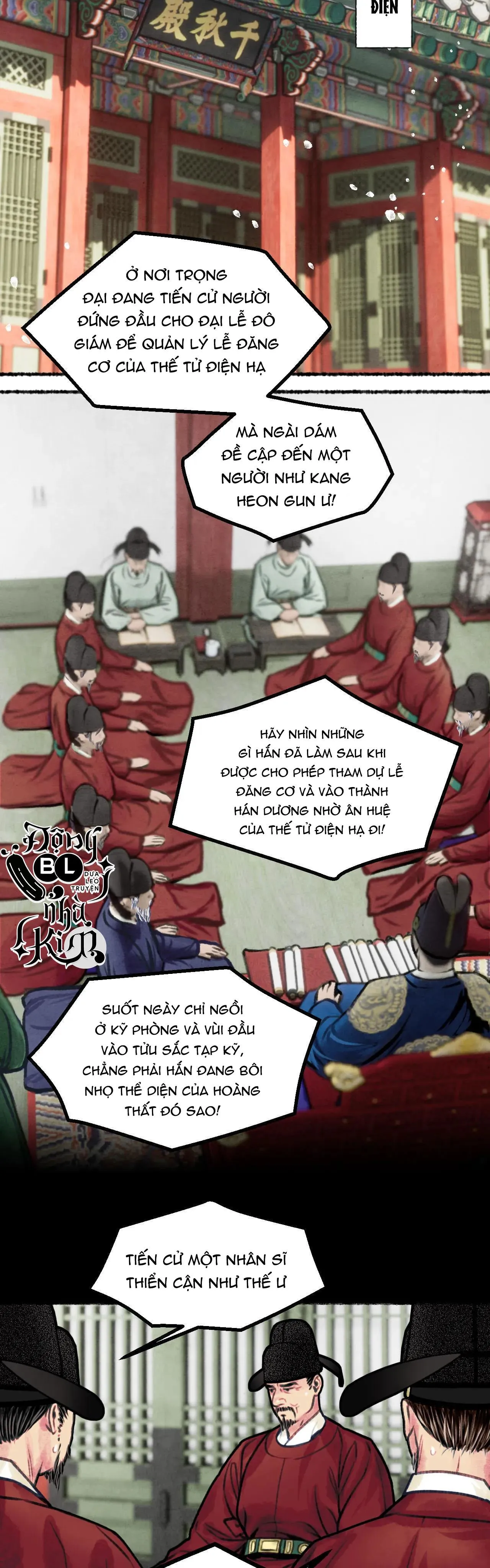 THANH SƯƠNG PHÒ MÃ Chapter 6 Trang 25