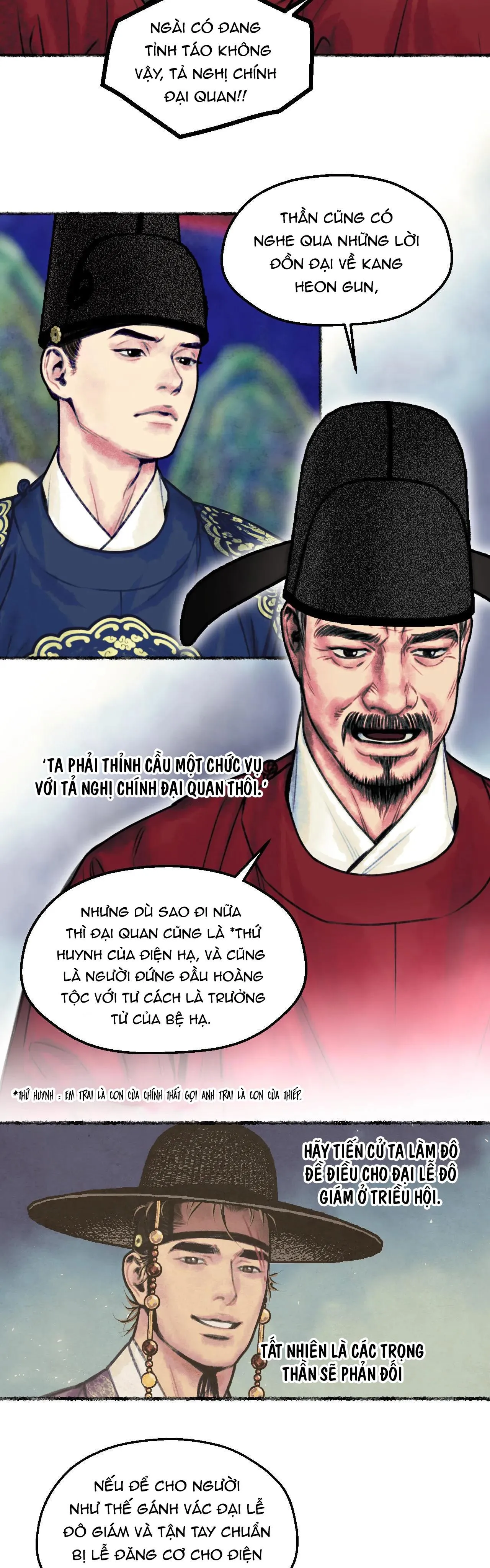 THANH SƯƠNG PHÒ MÃ Chapter 6 Trang 26