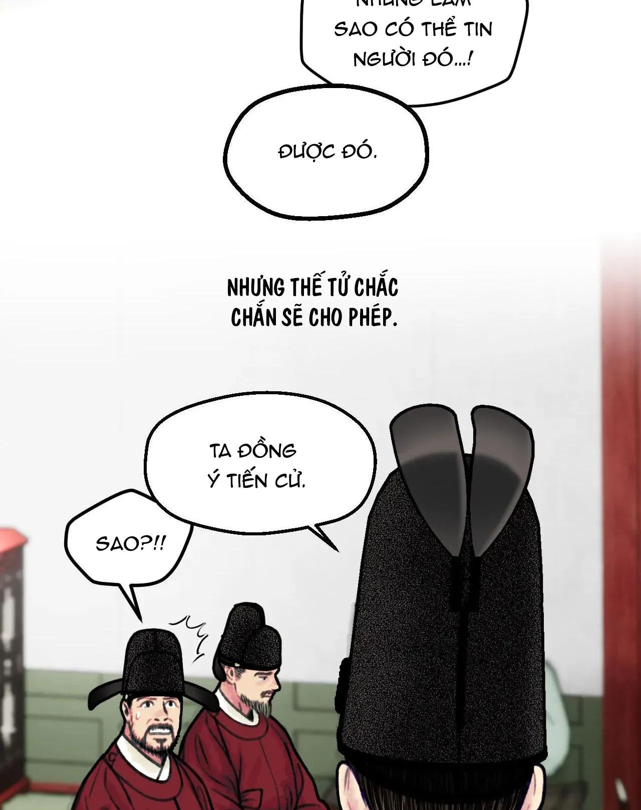 THANH SƯƠNG PHÒ MÃ Chapter 6 Trang 28