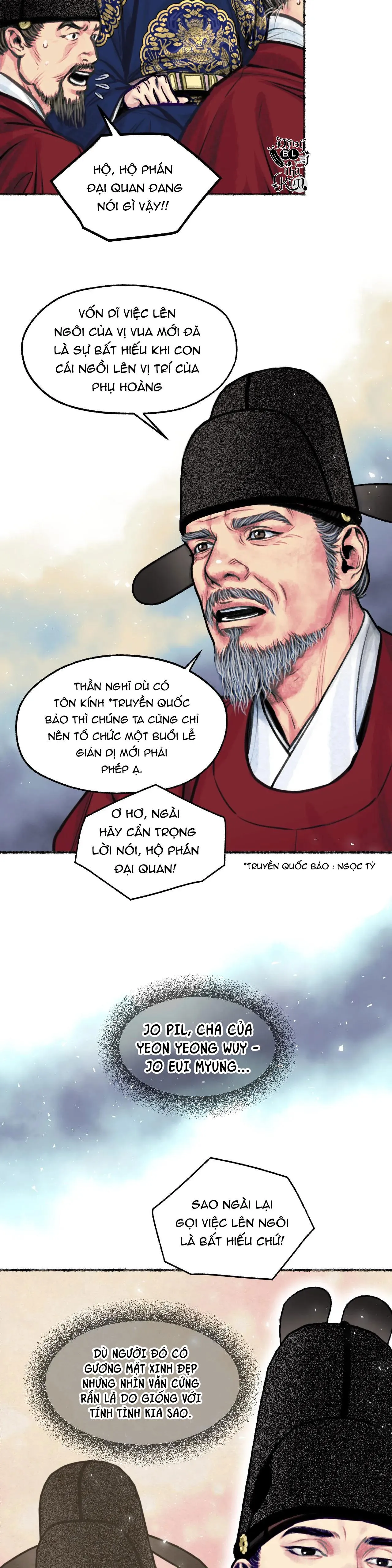 THANH SƯƠNG PHÒ MÃ Chapter 7 Trang 3