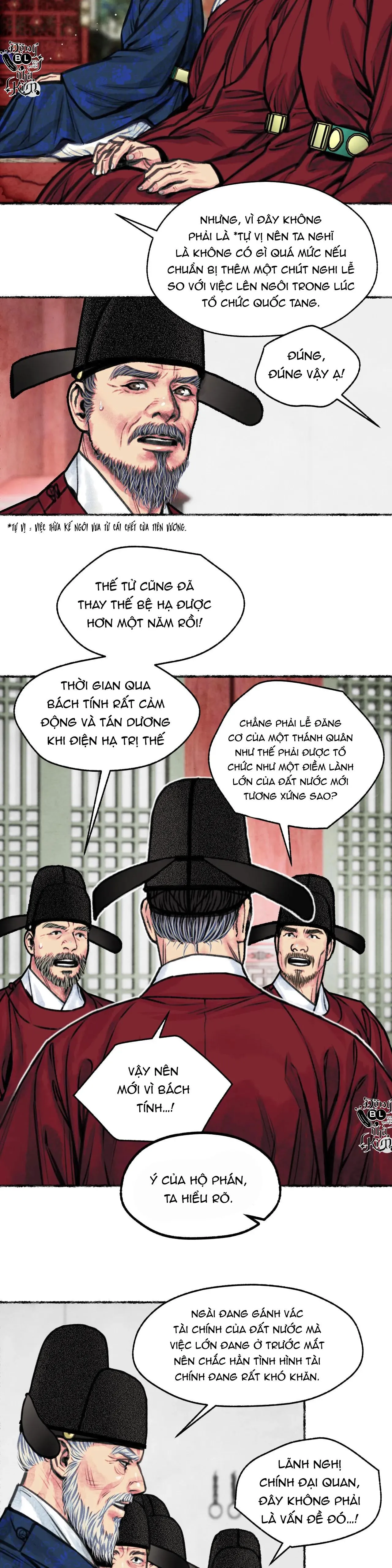 THANH SƯƠNG PHÒ MÃ Chapter 7 Trang 5