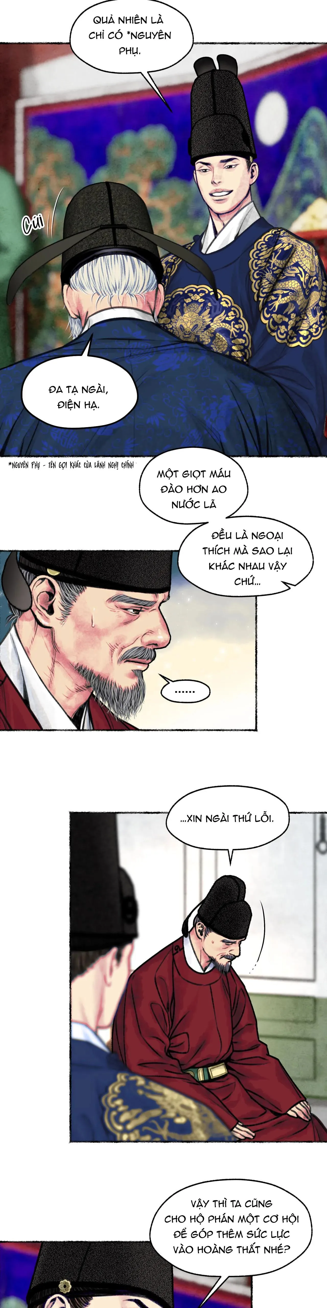 THANH SƯƠNG PHÒ MÃ Chapter 7 Trang 7