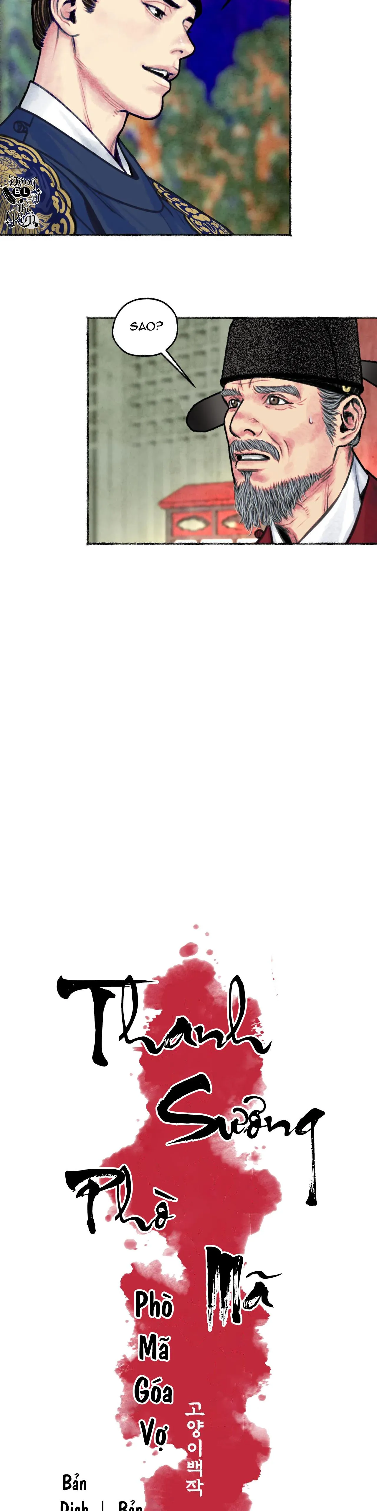 THANH SƯƠNG PHÒ MÃ Chapter 7 Trang 8
