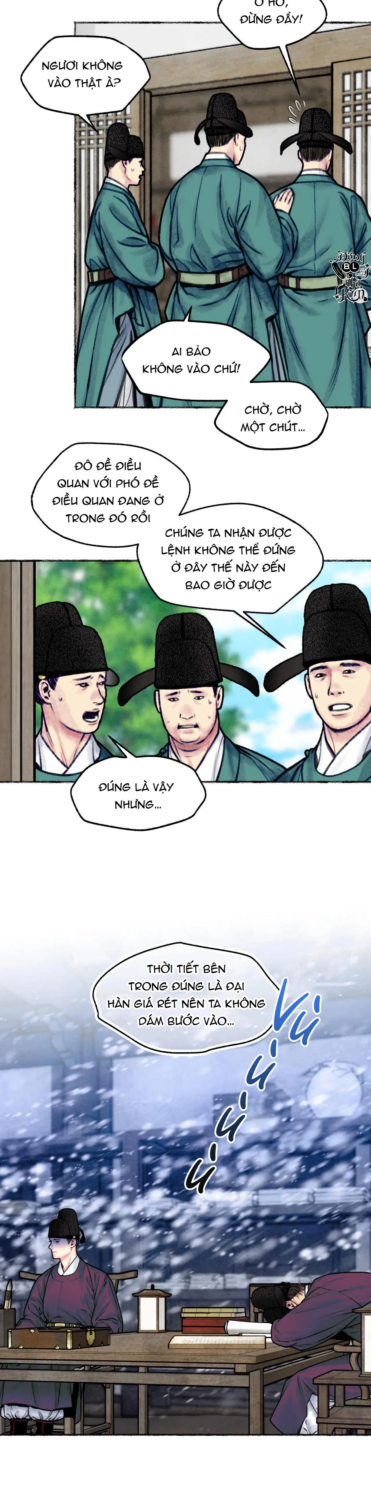 THANH SƯƠNG PHÒ MÃ Chapter 7 Trang 10