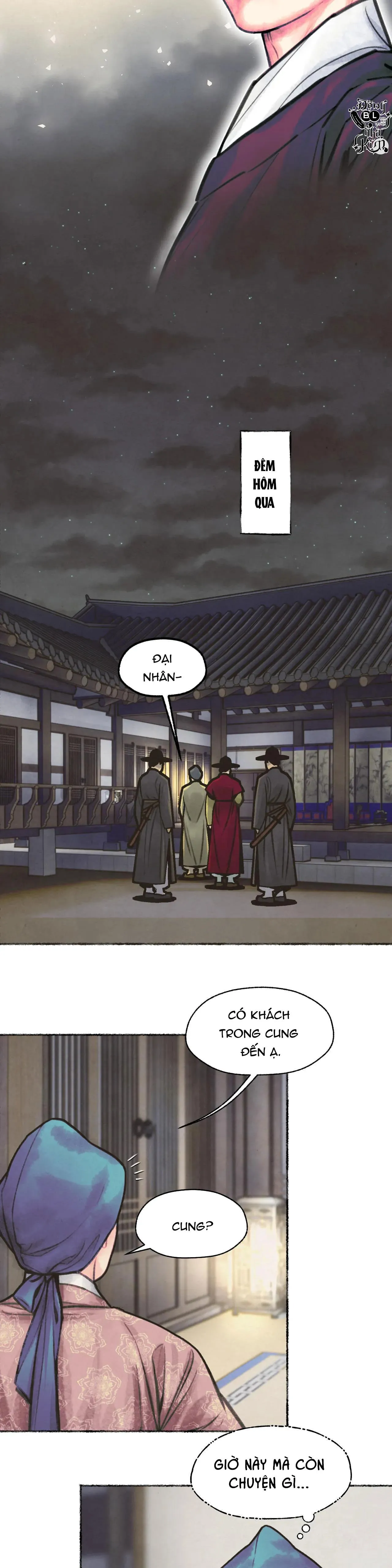 THANH SƯƠNG PHÒ MÃ Chapter 7 Trang 12