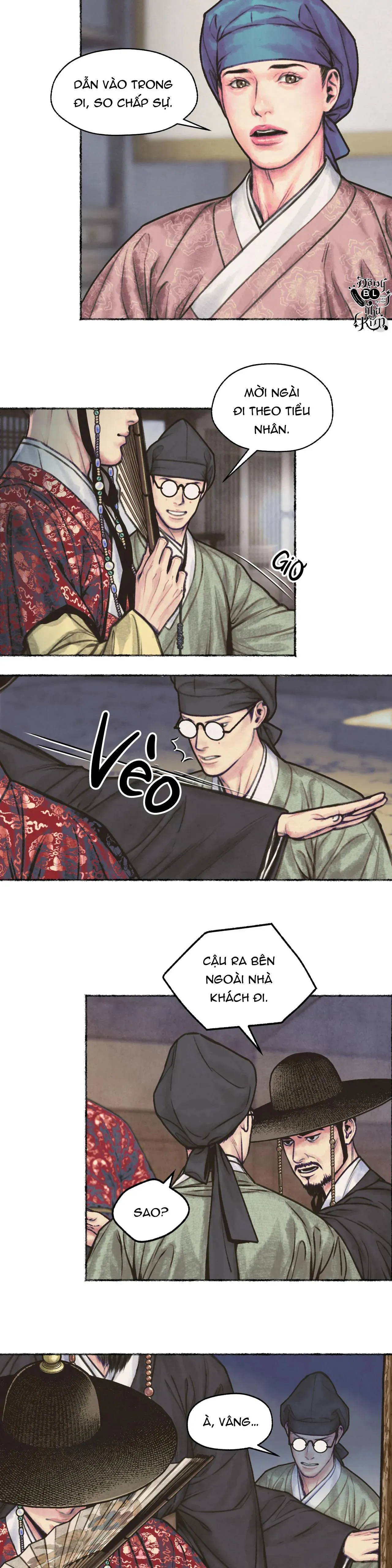 THANH SƯƠNG PHÒ MÃ Chapter 7 Trang 13