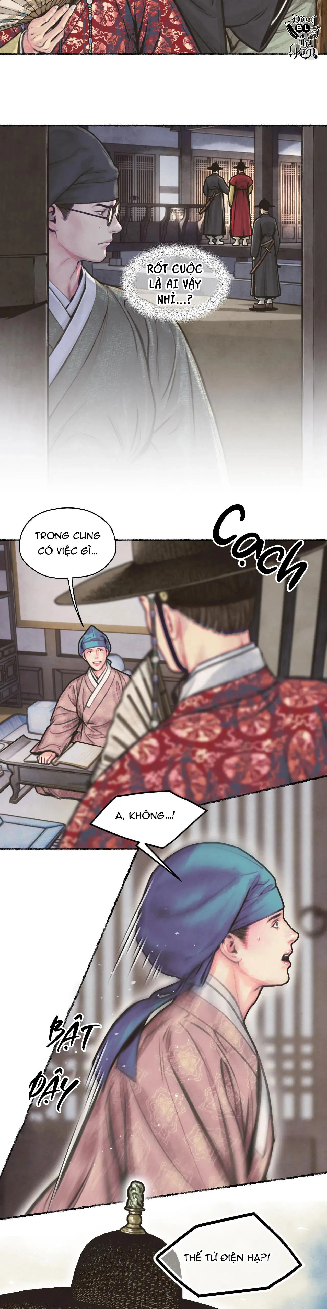 THANH SƯƠNG PHÒ MÃ Chapter 7 Trang 14